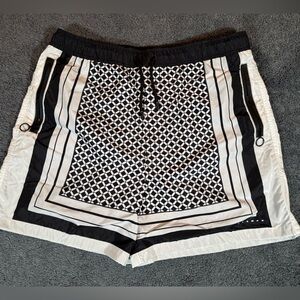 Stampd Geometric Print Bathing Suit